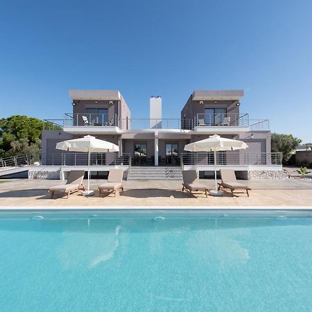 Marea Twins Villas Dhrosiá Exterior foto