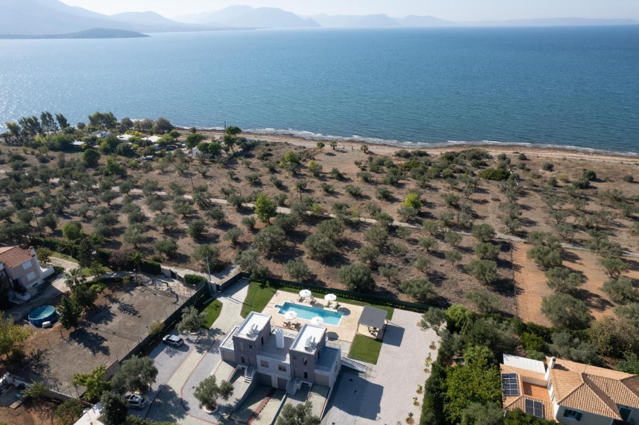 Marea Twins Villas Dhrosiá Exterior foto