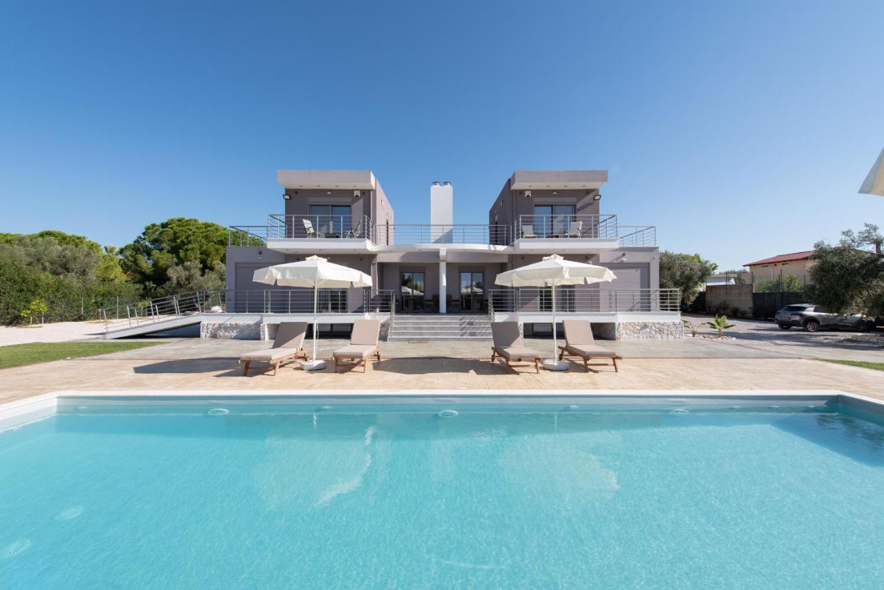 Marea Twins Villas Dhrosiá Exterior foto