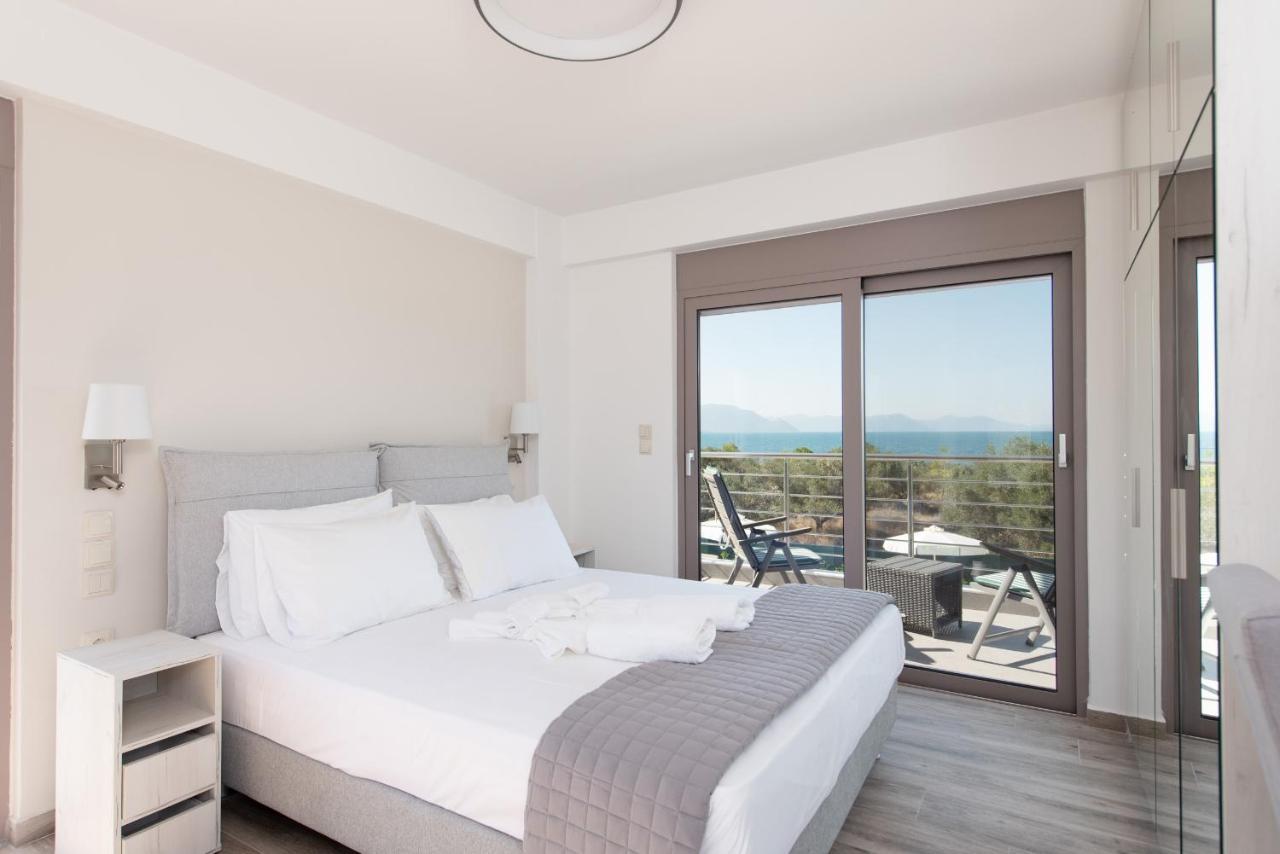 Marea Twins Villas Dhrosiá Exterior foto