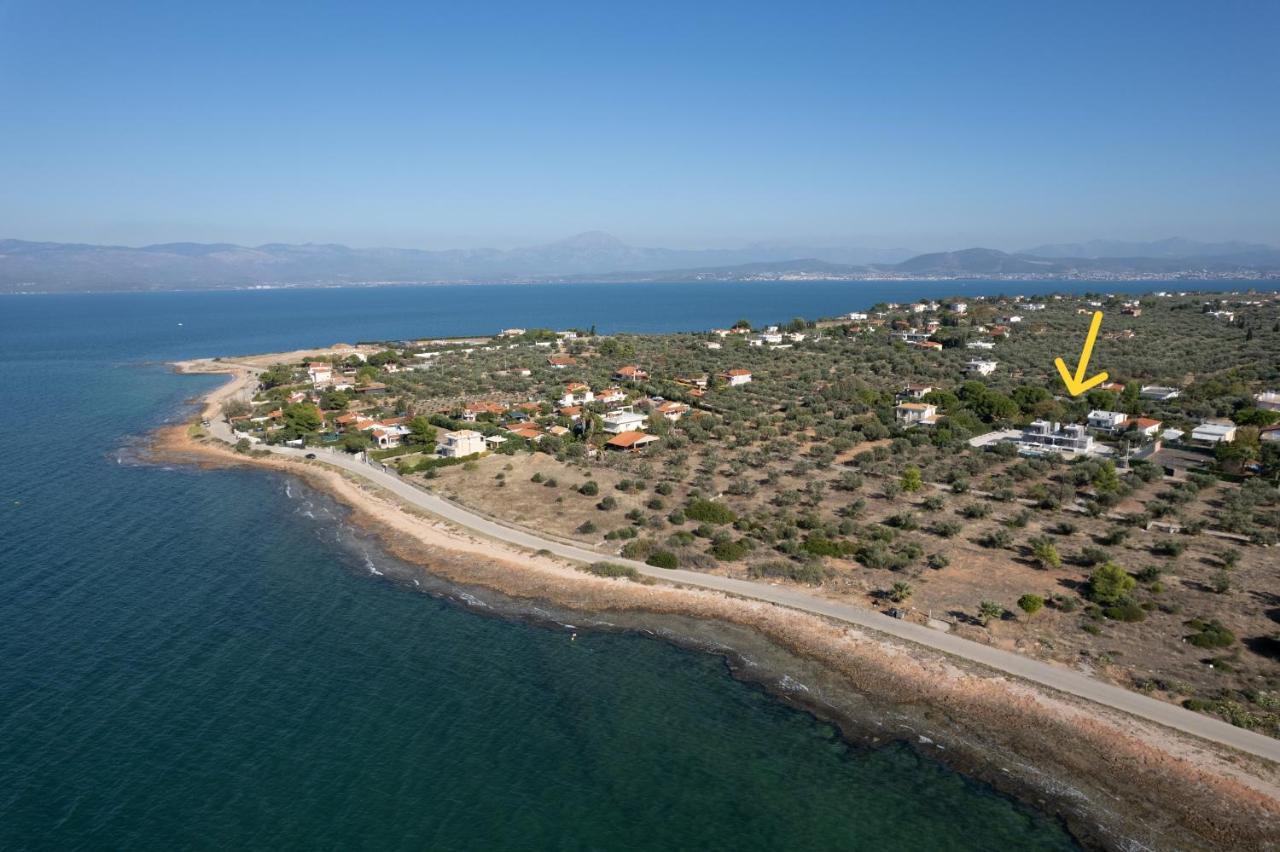 Marea Twins Villas Dhrosiá Exterior foto