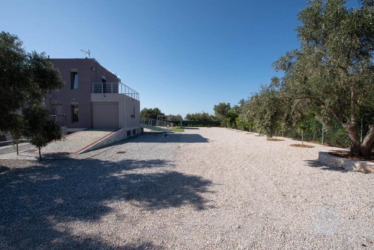 Marea Twins Villas Dhrosiá Exterior foto
