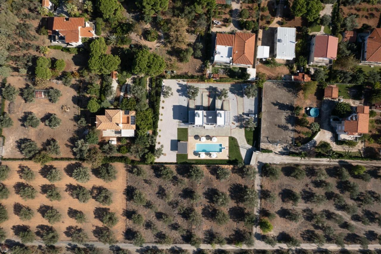 Marea Twins Villas Dhrosiá Exterior foto