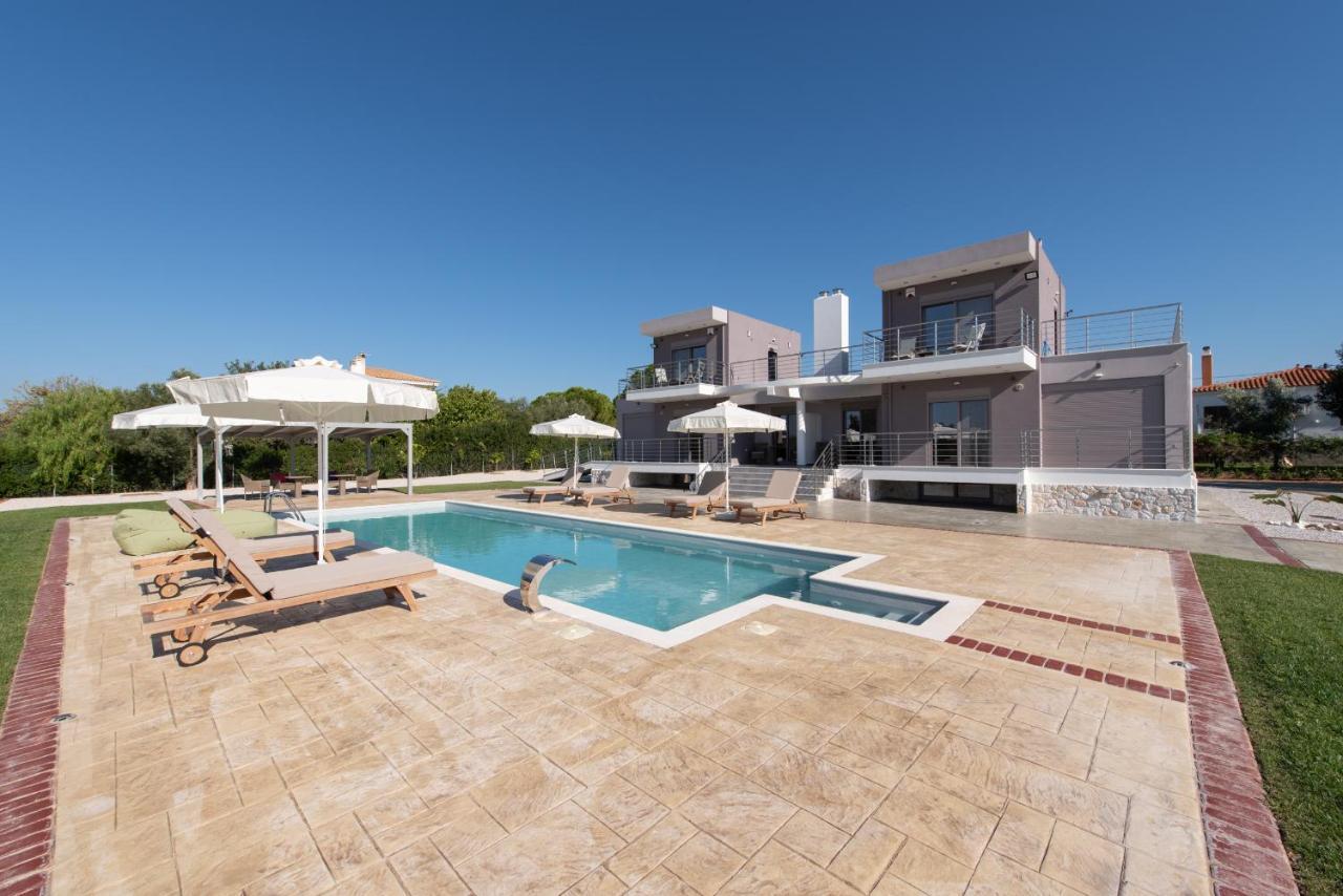 Marea Twins Villas Dhrosiá Exterior foto