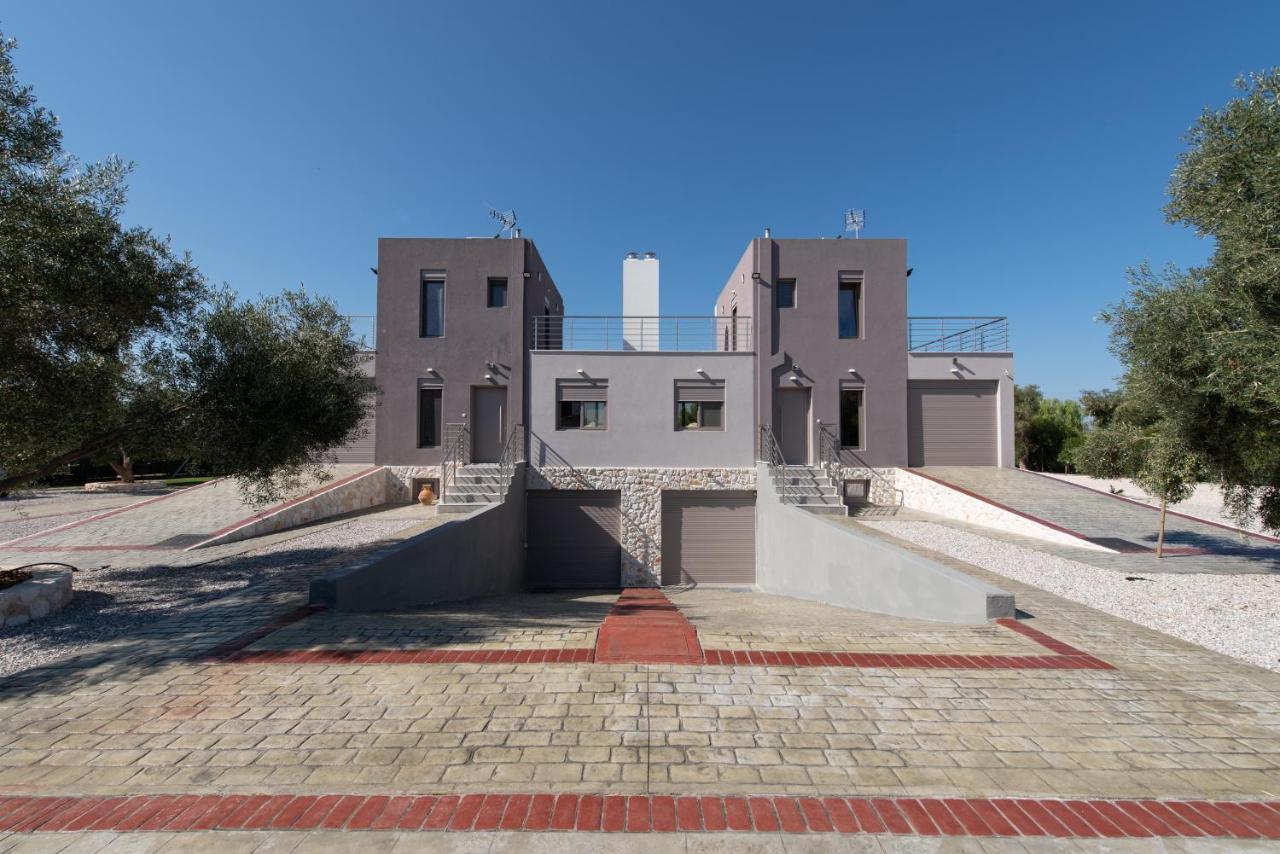 Marea Twins Villas Dhrosiá Exterior foto