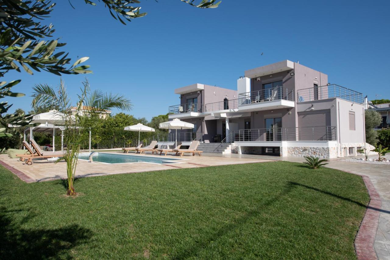 Marea Twins Villas Dhrosiá Exterior foto