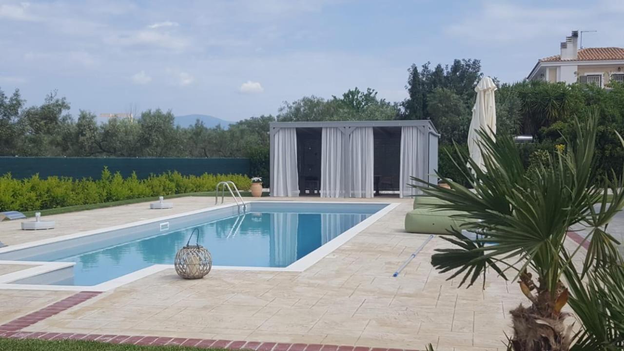 Marea Twins Villas Dhrosiá Exterior foto