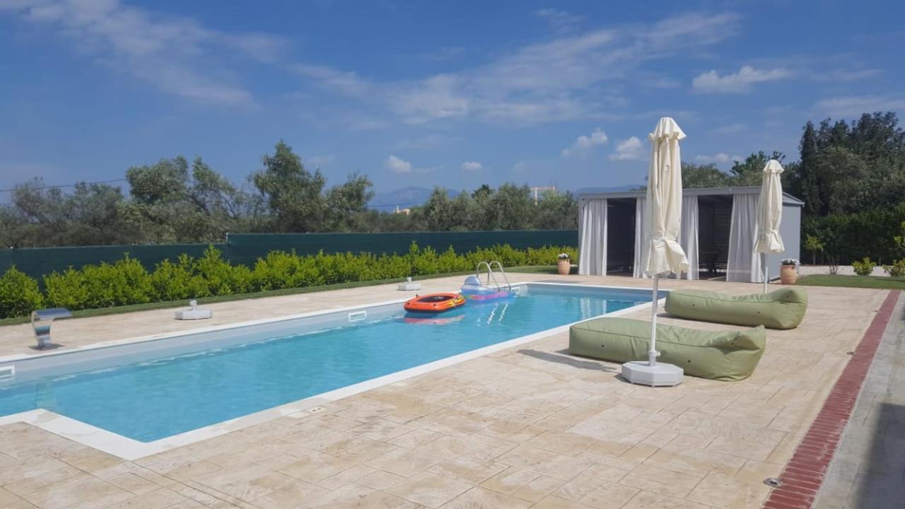 Marea Twins Villas Dhrosiá Exterior foto