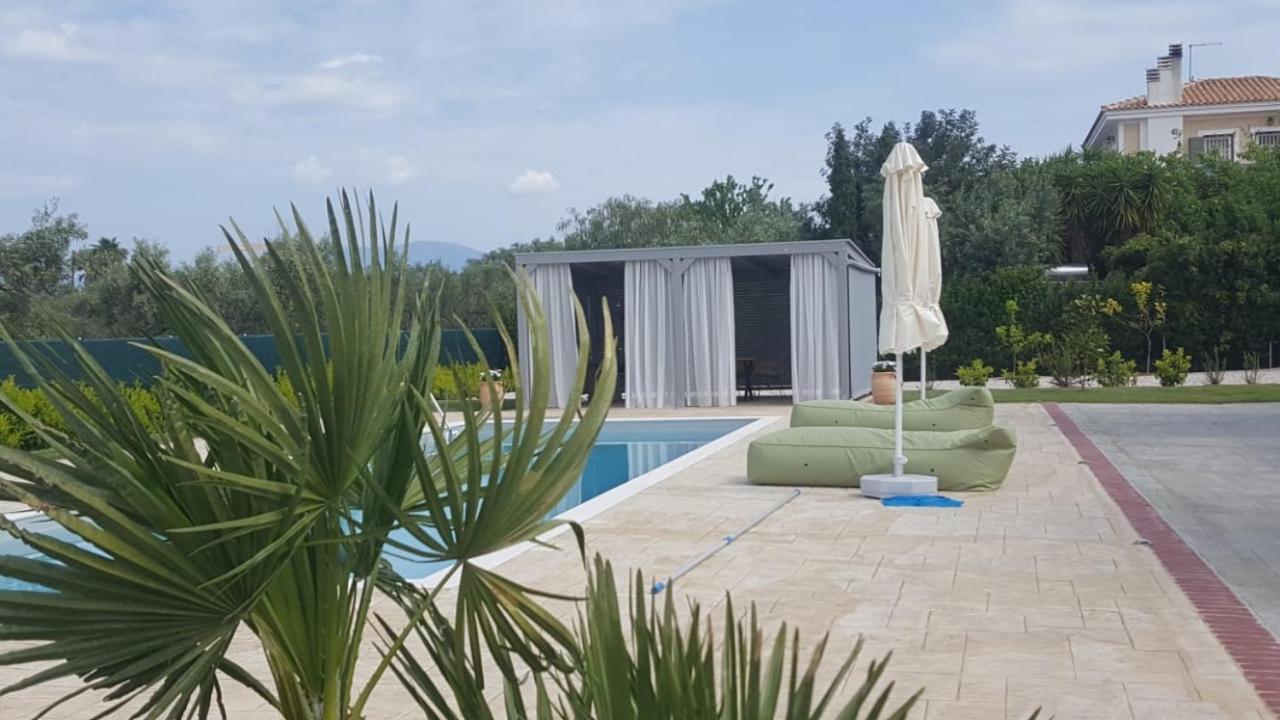 Marea Twins Villas Dhrosiá Exterior foto